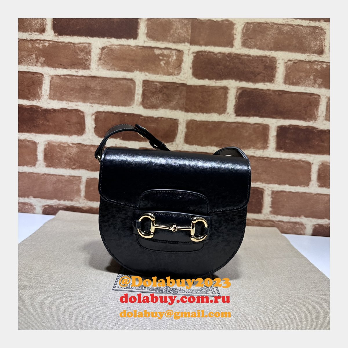 G*u*i knockoff horsebit 1955 crossbody rounded 760191 aaa+ bag