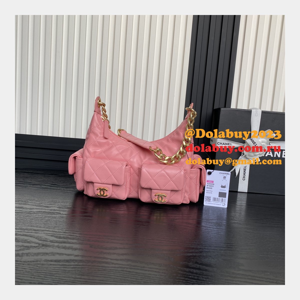 High Quality Replica Hobo Shoulder AS5339 Bag