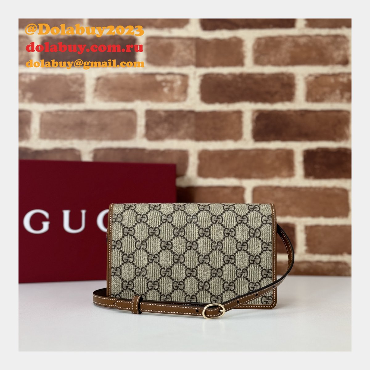 G*u*i best fake gg emblem super 820688 shoulder uk bag