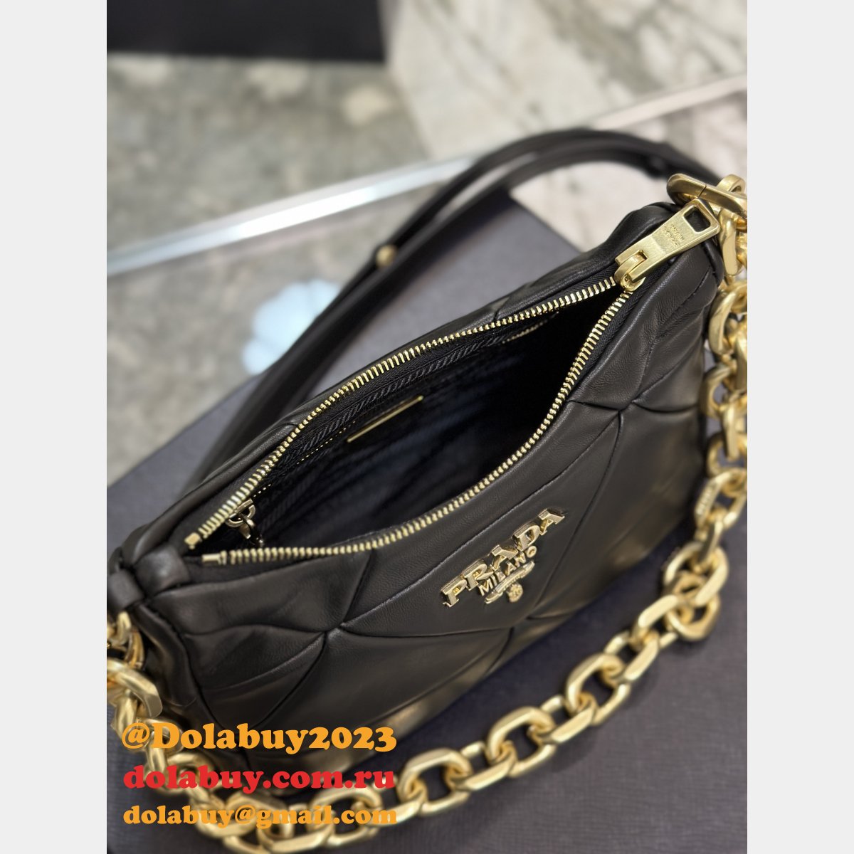 Replica 1BC157 Duplicate Prada Shop High Quality Shoulder Bags