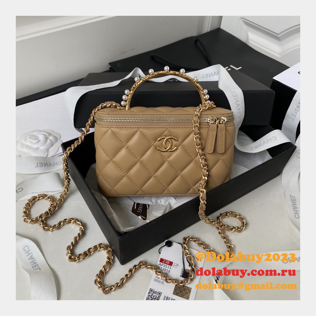 Top Quality Clutch 7 Star 1:1 Replica AP3515 Chain Bag