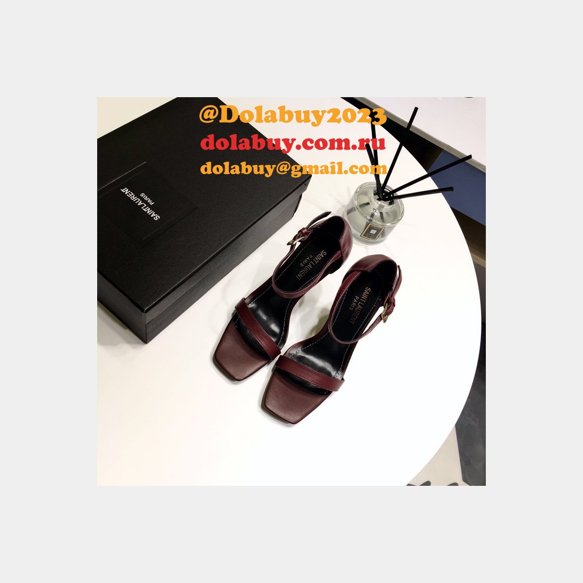 Saint Laurent High Heel Sandals 011