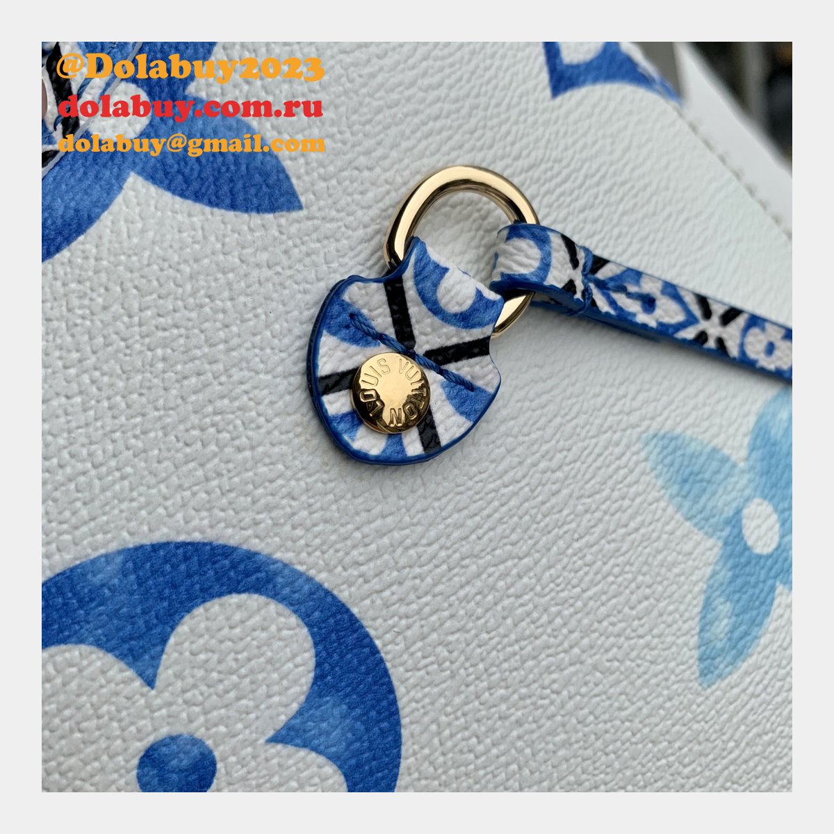 Neverfull 7 Star Autres Toiles M22979 Louis Vuitton Copy Bag