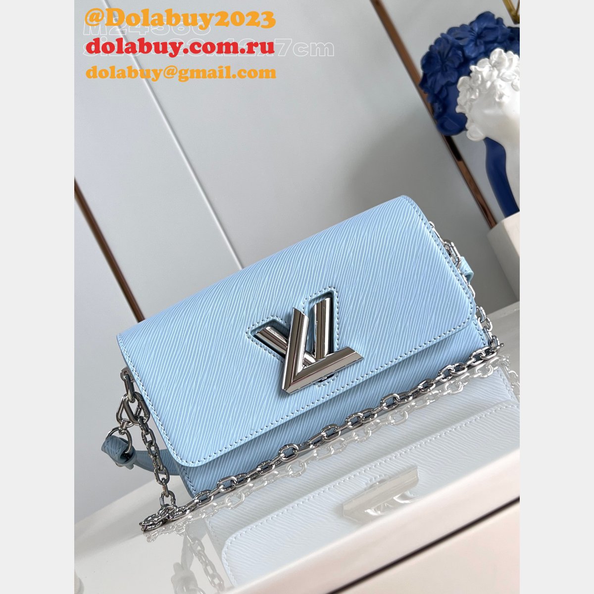 Twist West Top High Quality Replica Louis Vuittons Leather Handbag