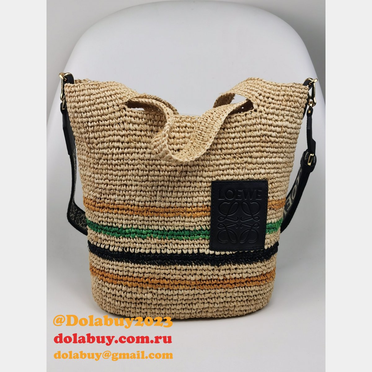 Hottest selling Luxury loewe Slit Tote bag