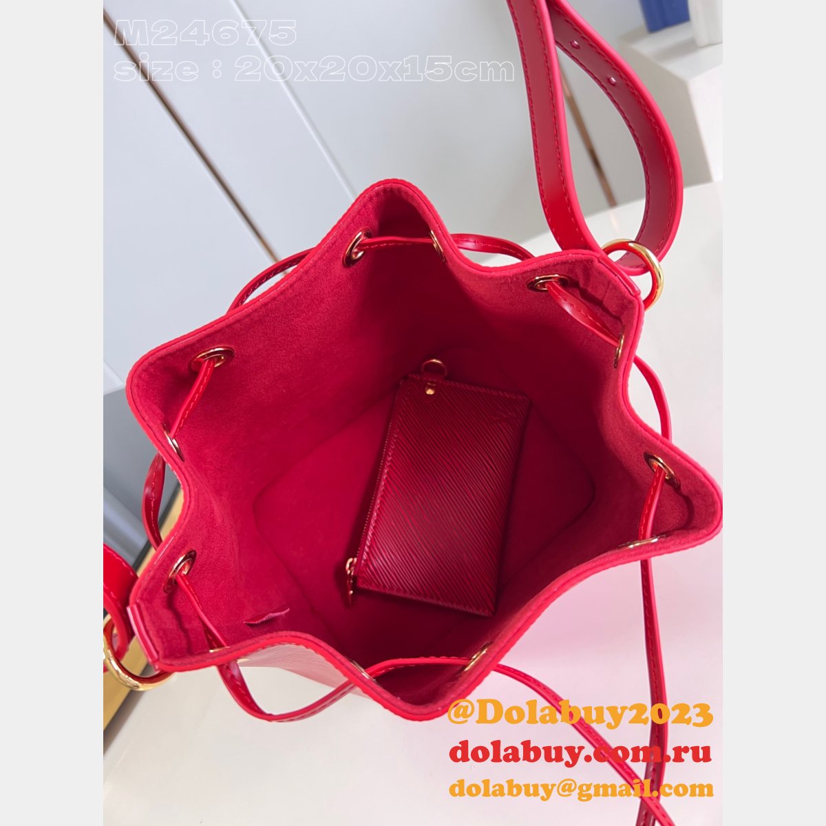 Designer Top Quality Noe Louis Vuitton Epi M24932/M24675 Bag