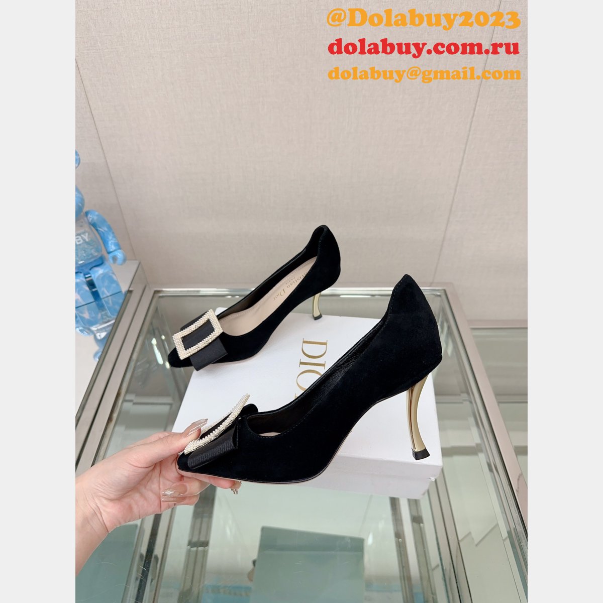 Replica 1:1 Mirror Dior HIGH HEEL SELL ONLINE