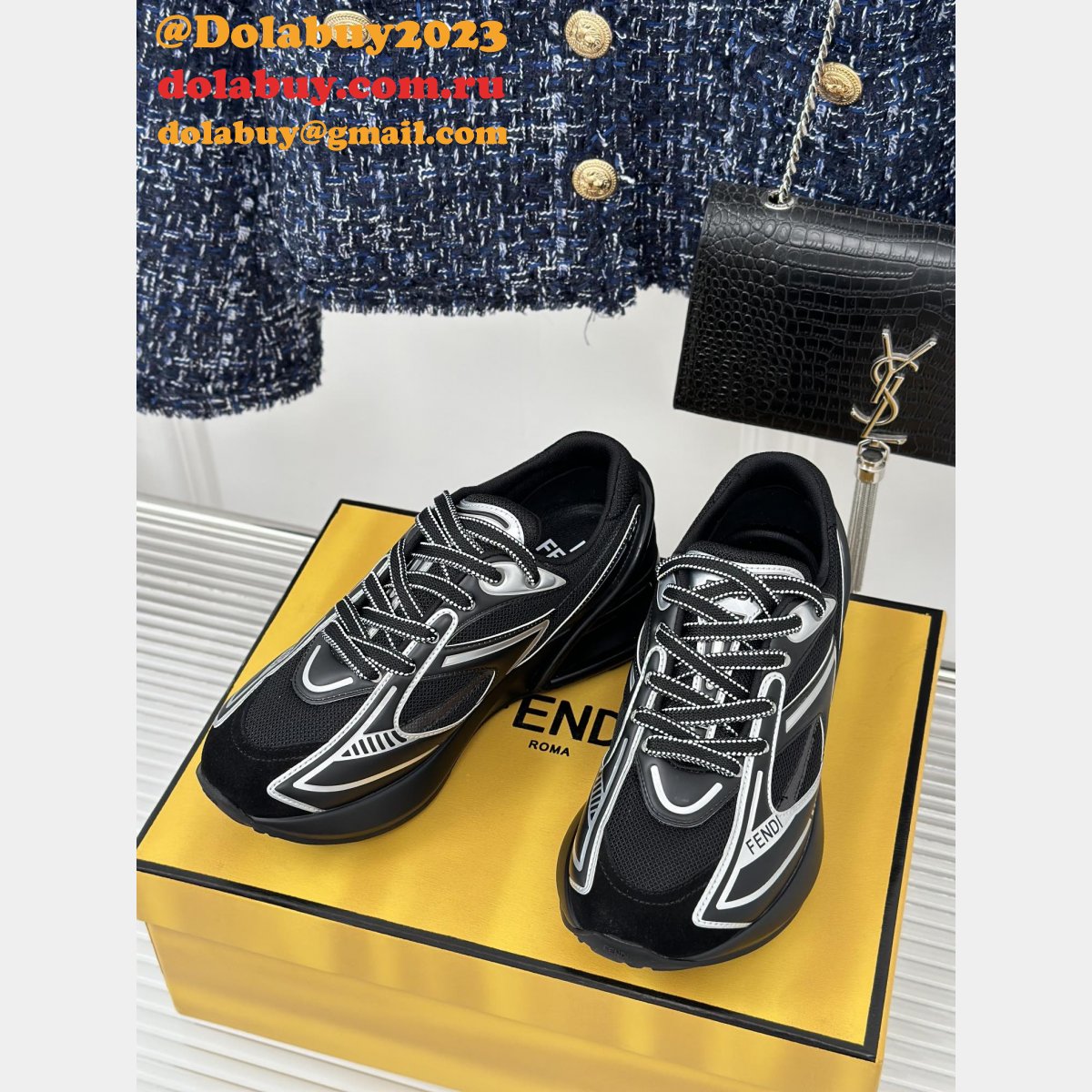 best replica F**di sneakers wholesale selling