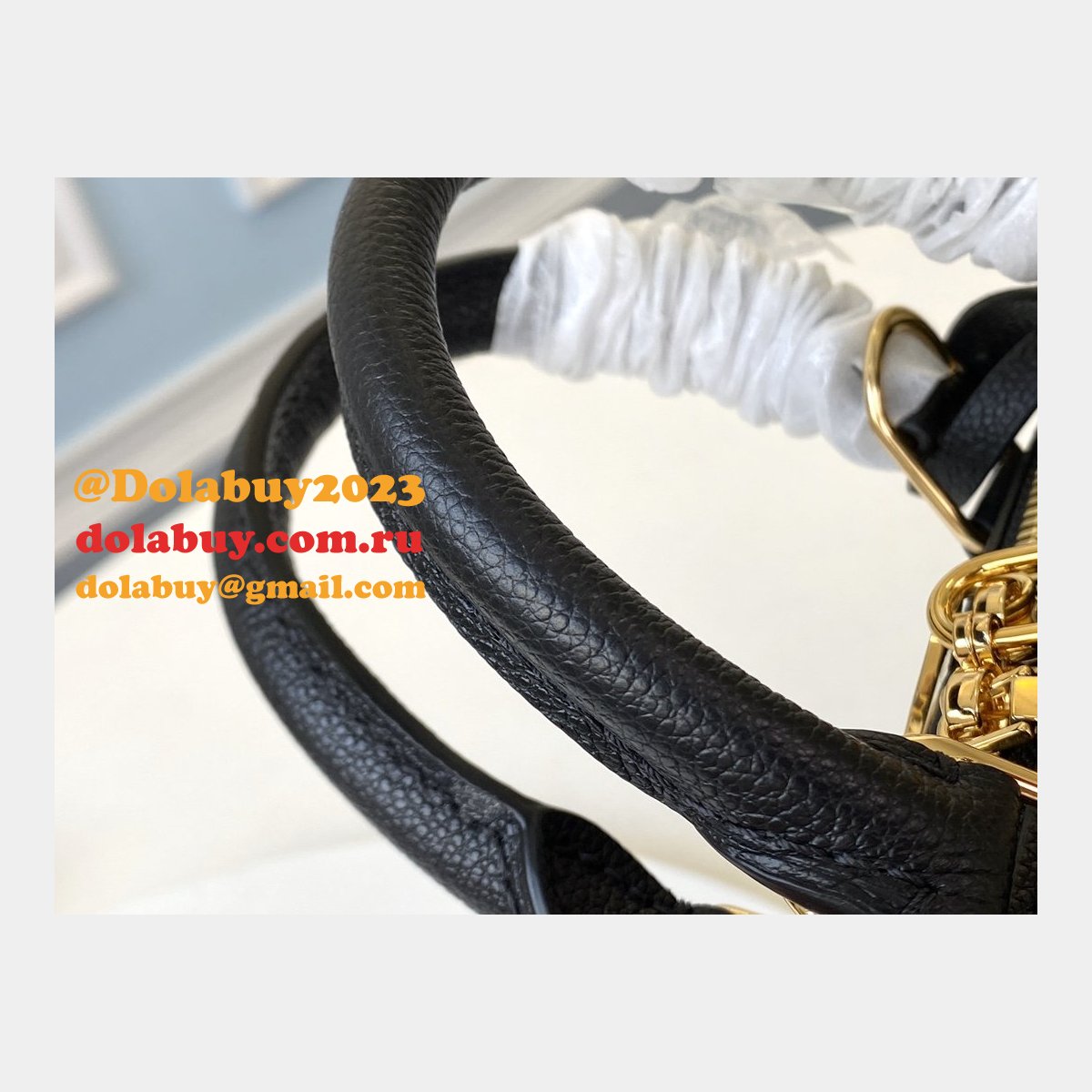 Louis Vuitton Neo Alma BB Bag Monogram Empreinte M44829 Black High Quality