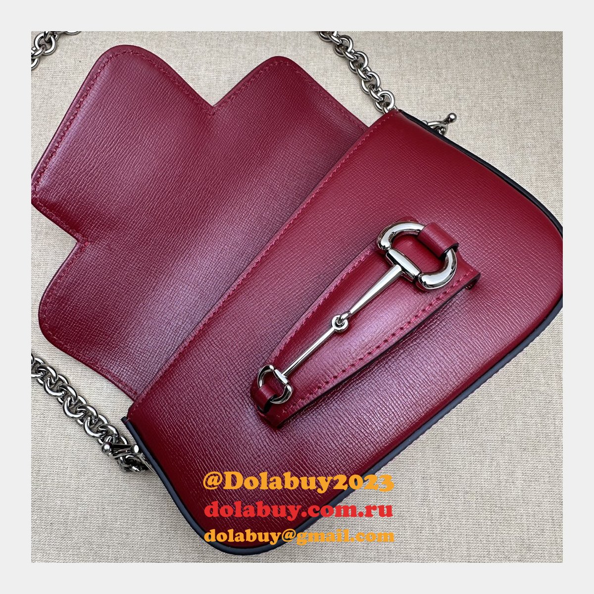 Fake Gucci Horsebit 774209 Wholesale 1955 Shoulder Designer Bag
