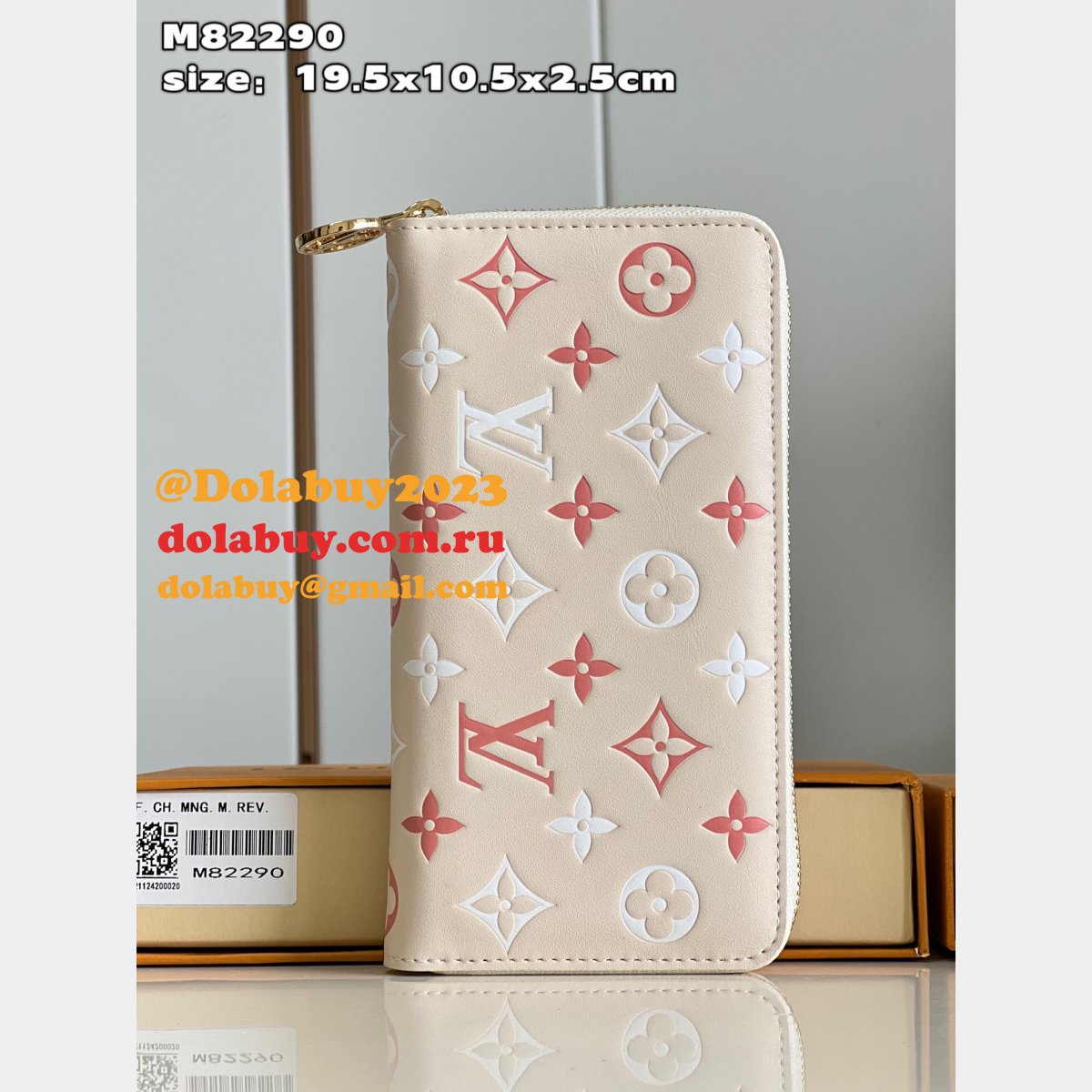 Perfect Louis Vuitton Zippy Wallet H27 M82290 Replica Bag