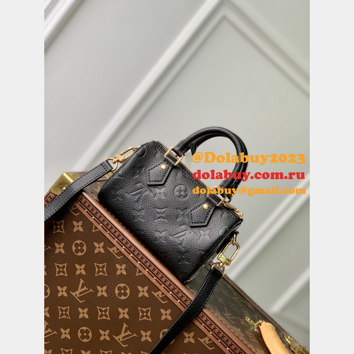 Nano Speedy Luxury M82450 Replica Louis Vuitton Fashion Bag