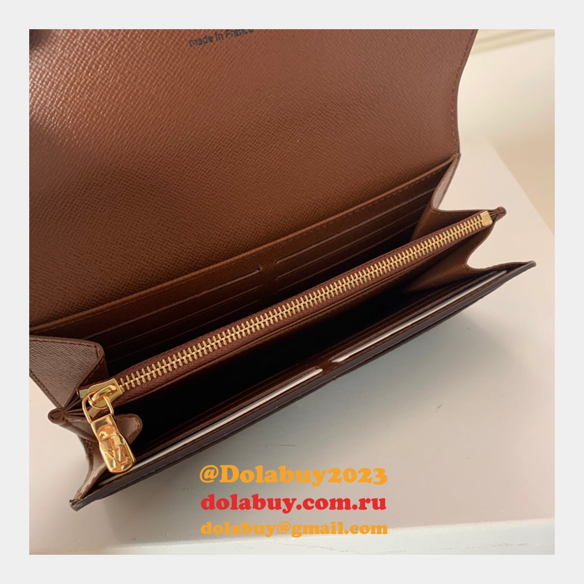 Top Quality M60531 LVS Sarah Wallet in Monogram