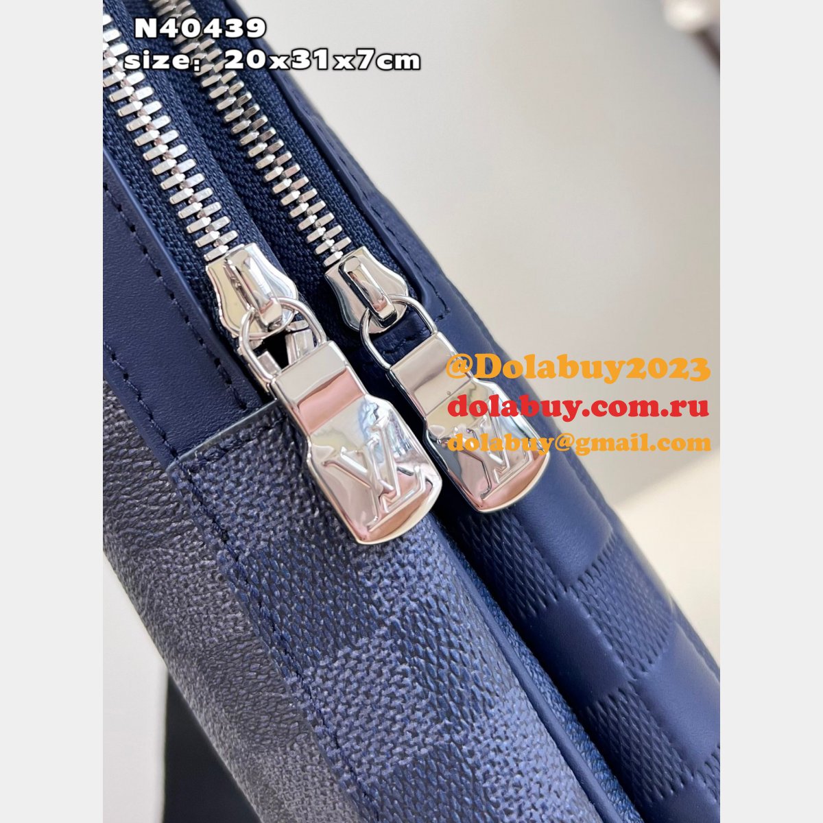 Louis Vuitton N40439 Avenue Slingbag Damier Infini 1:1 Mirror Bag