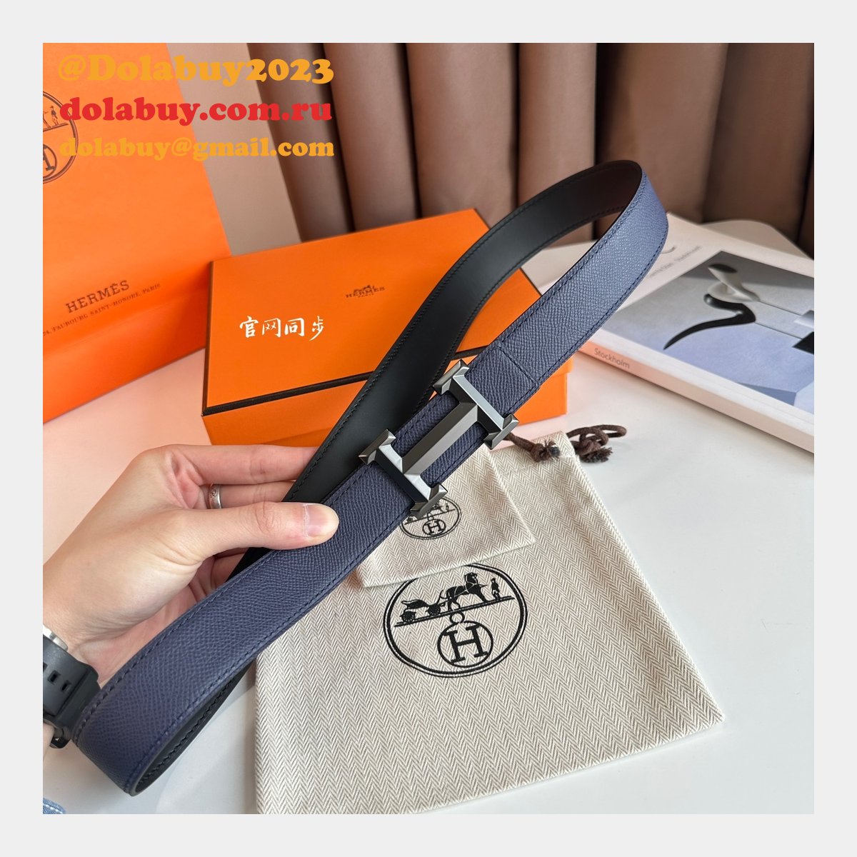 Buy High Quality Replica Designer Hermes H Belt Dolabuy