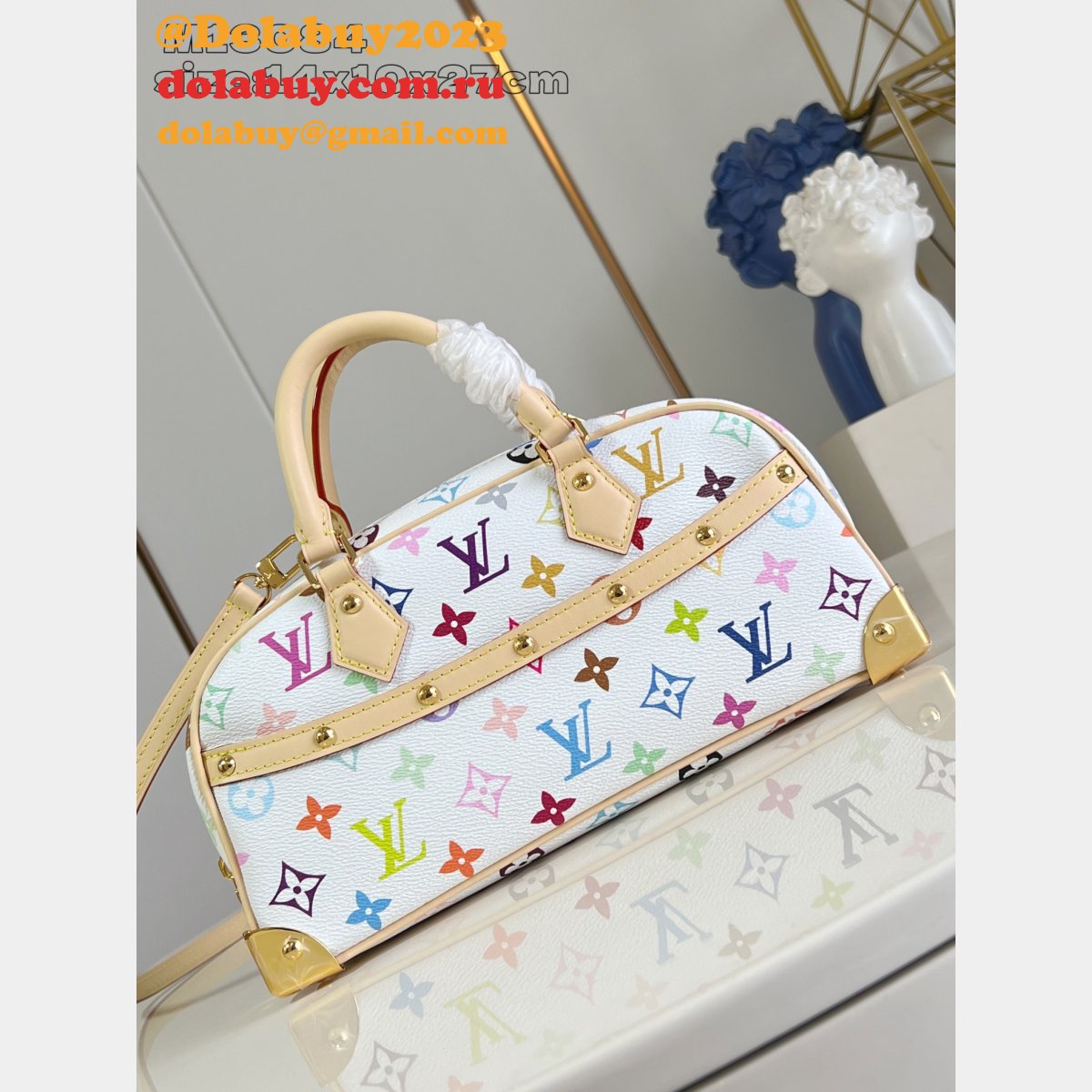 Louis Vuitton Knockoff LV x TM Handbag East West M13084 Bag