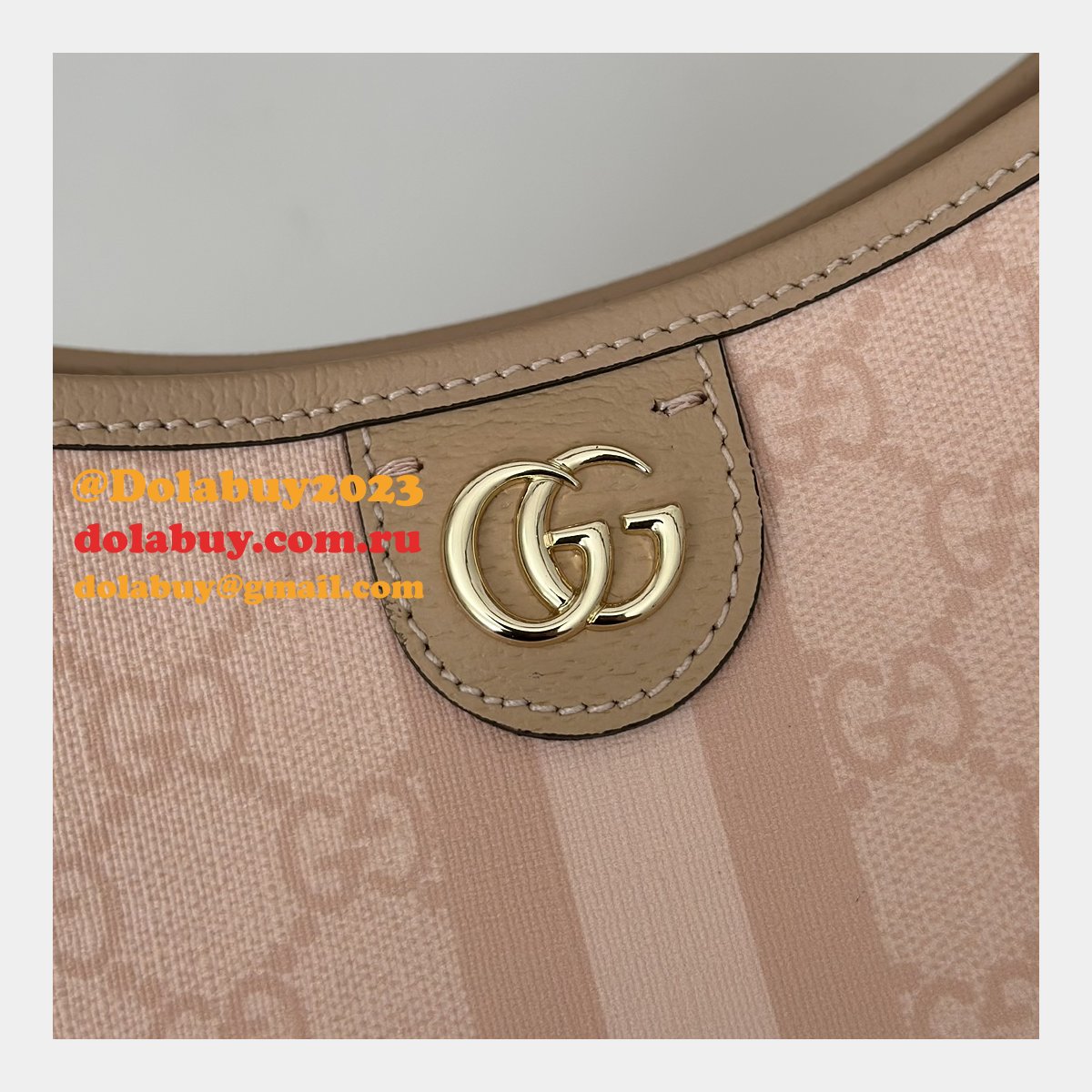 ophidia G*u*i knockoff half moon 781402 gg small shoulder bag