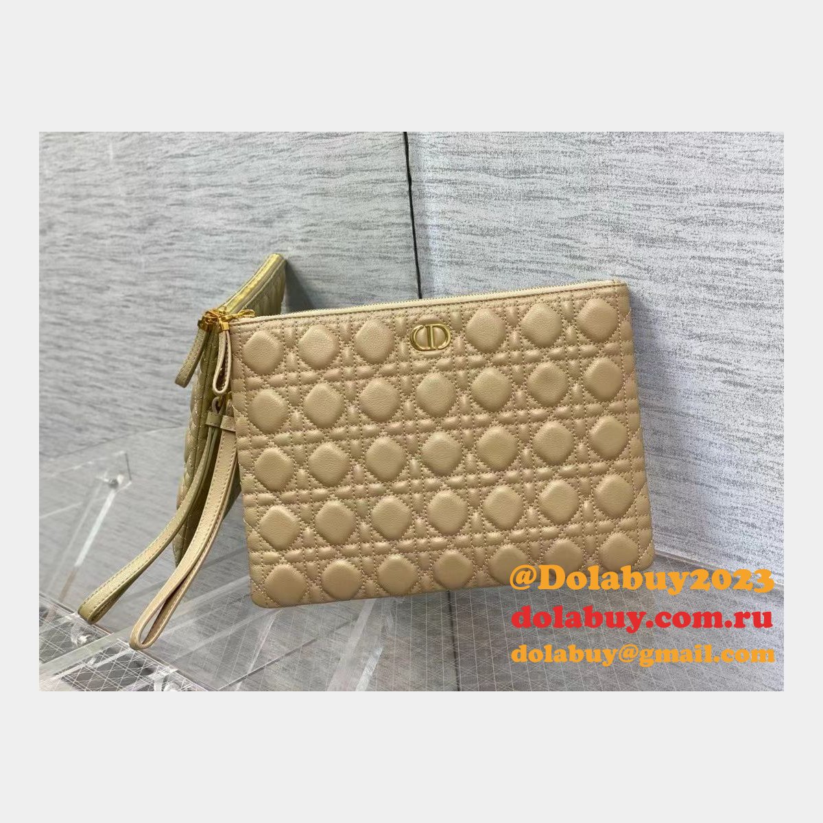 Wholesale Dior Caro Daily Clutch