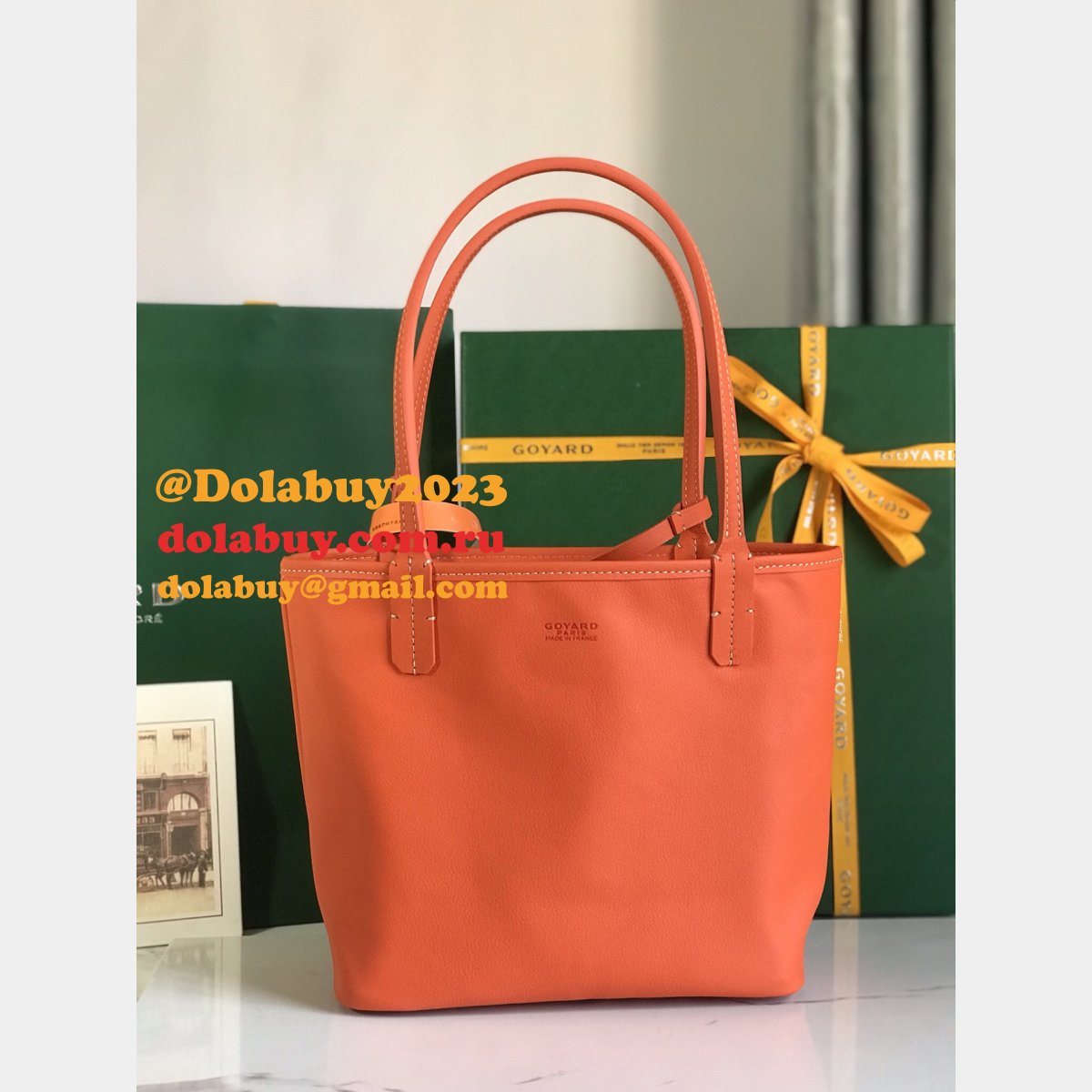 Shop High Quality Replica Saint Louis 020660 Goyard Handbag