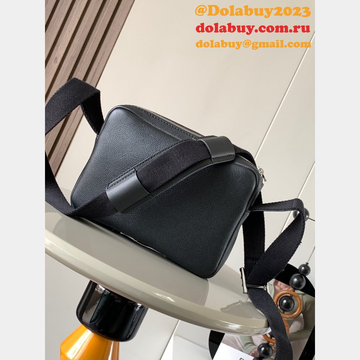 Top Quality Designer loewe military messenger 9012