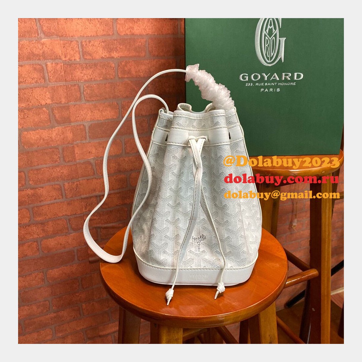 AAAA Luxury Quality Replica Goyard Petite Flot Online Sale