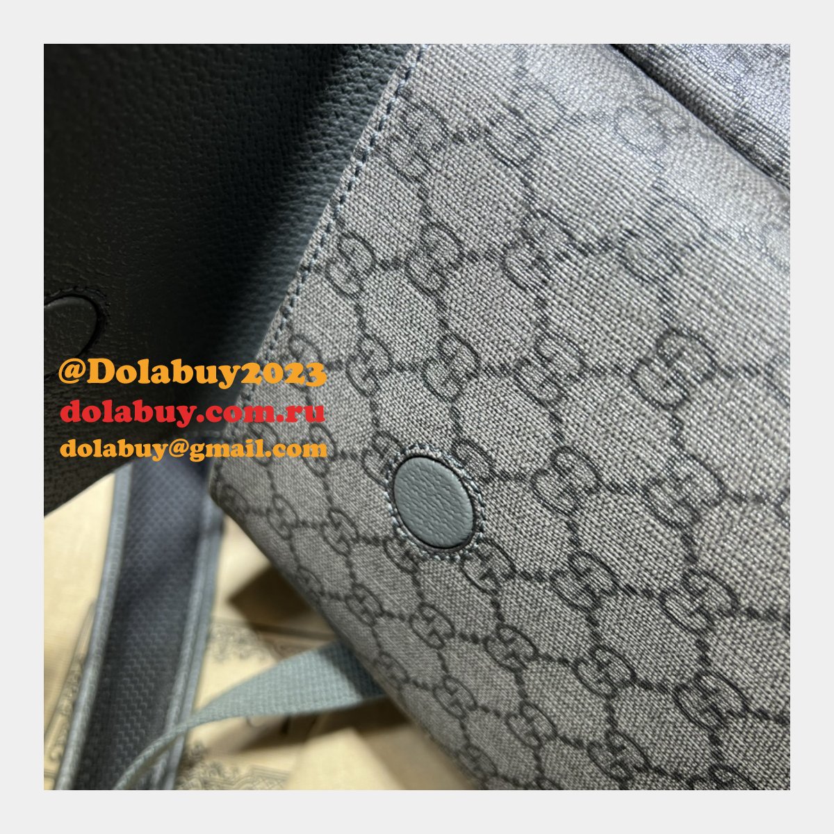 G*u*i 1:1 backpack mens gg supreme ophidia 598140 replica bag