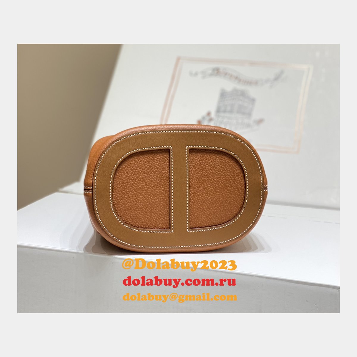 1:1 Mirror hermes IN THE LOOP PICOTIN 18 bag