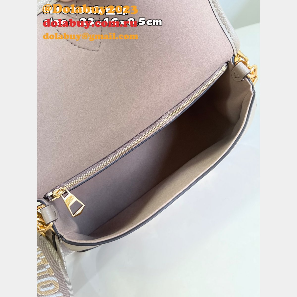 Diane Louis Vuitton Replica Monogram Empreinte M46386 AAA+ Bag