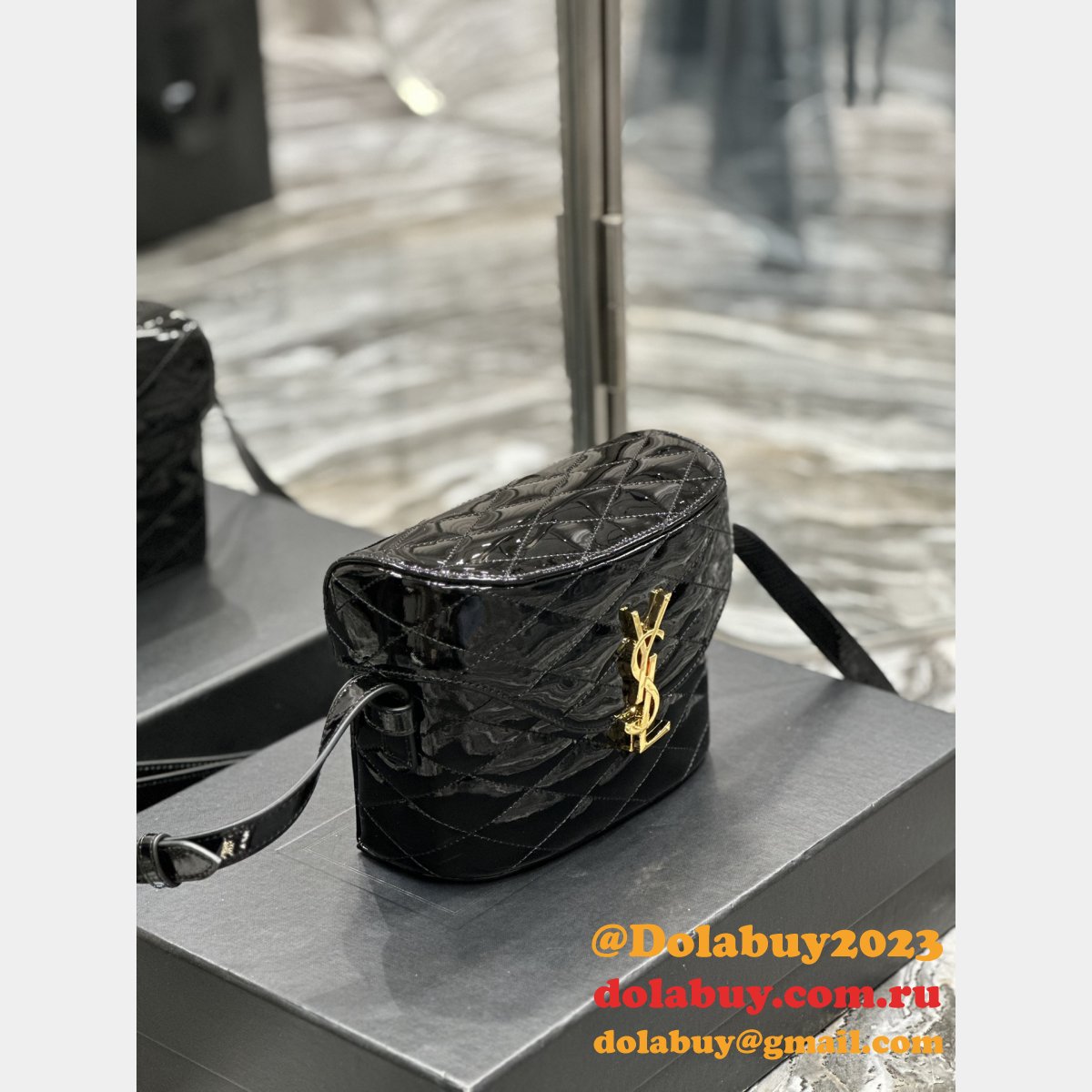 Replica Saint Laurent 710080 June Box Luxury Bag