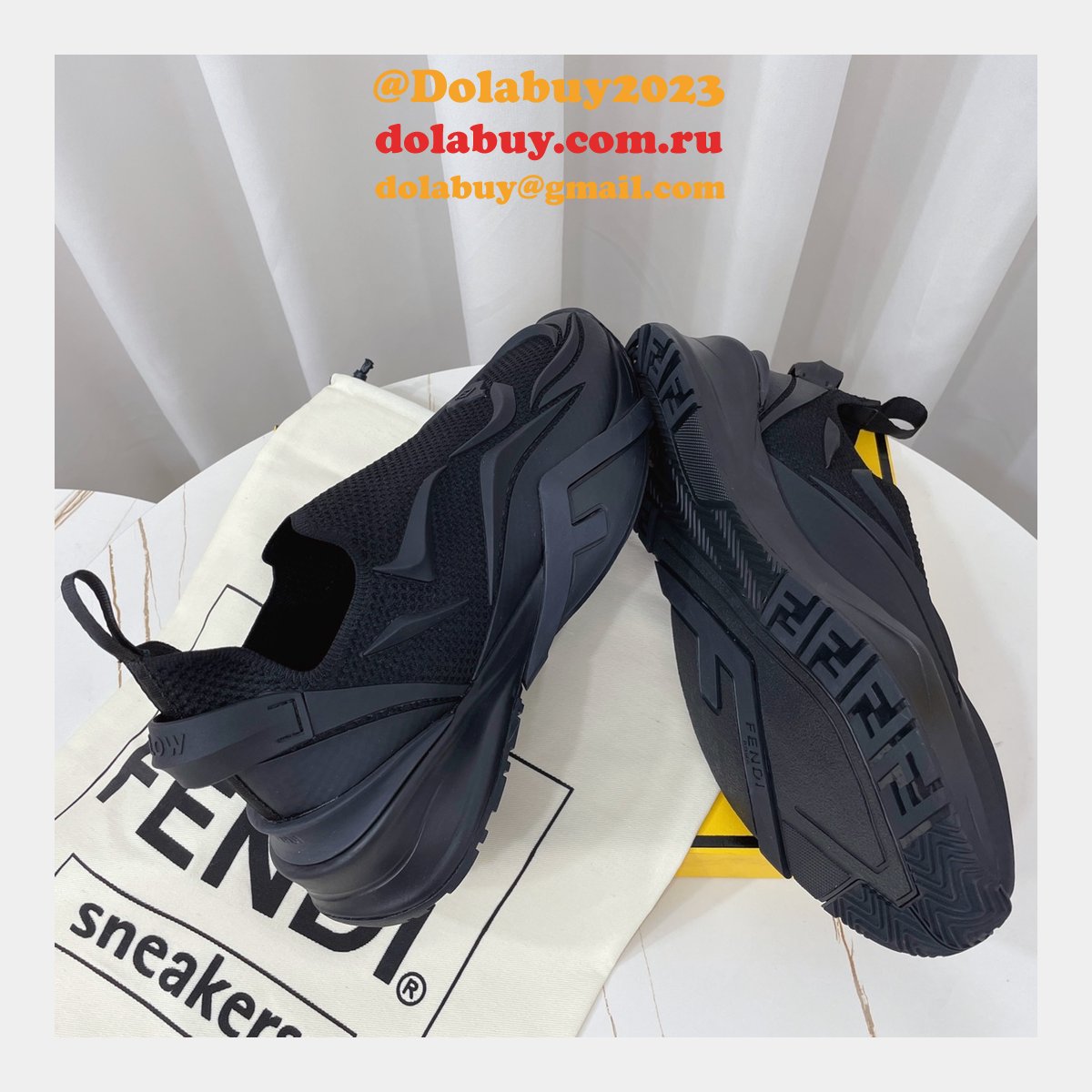 Is A Replica Flow Fendi Of A Shoe Fake TPU