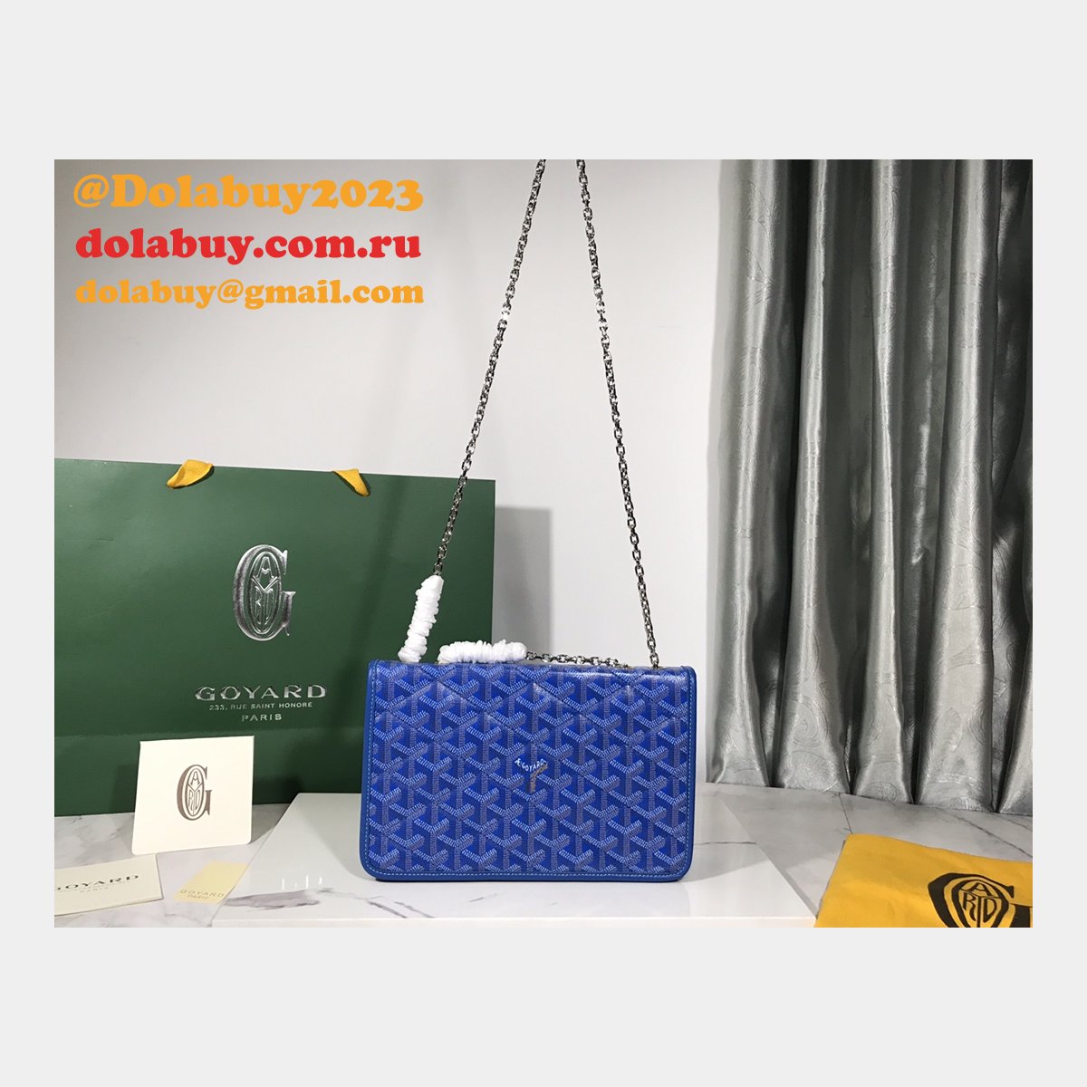 Wholesale Goyard Alexandre Chain Duplicate Bag
