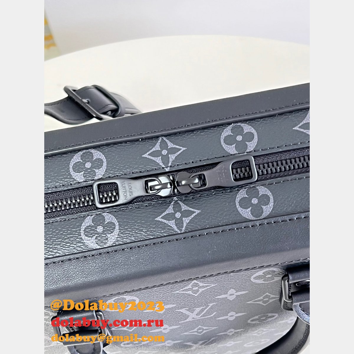 Louis Vuitton high quality designer replica Soft Trunk Briefcase M44952 Bag