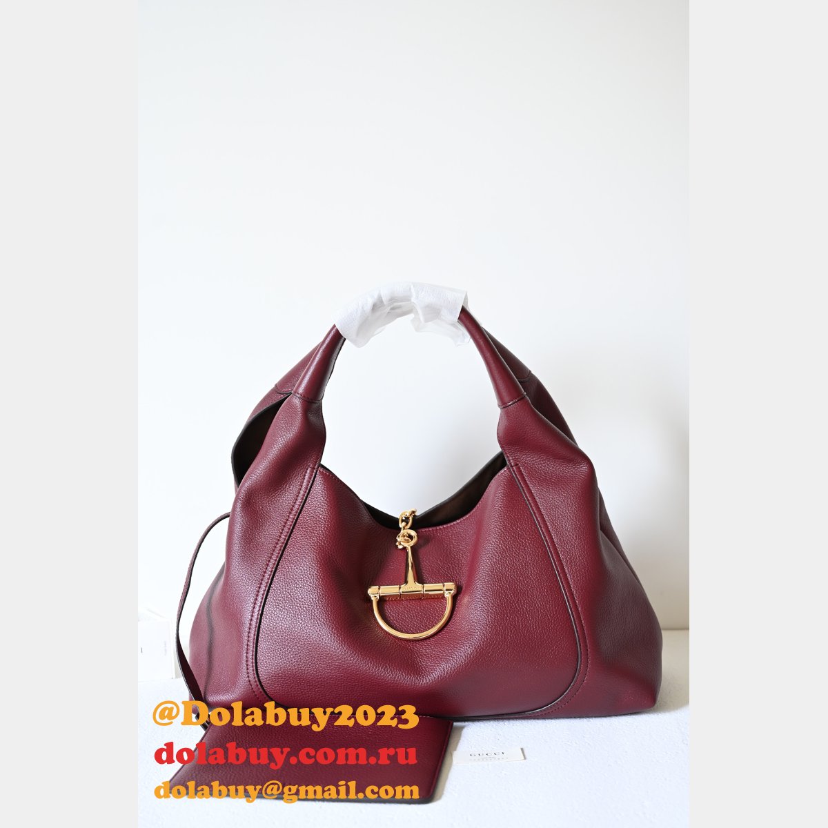 G*u*i softbit maxi shoulder black 837466 copy bag