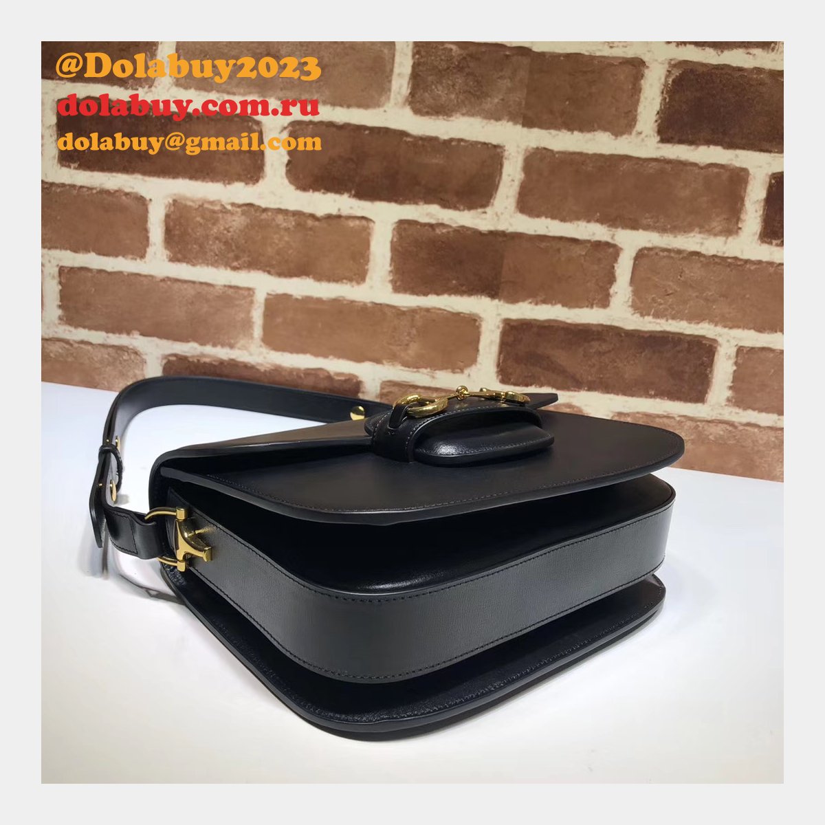 cheap G*u*i top quality 602204 1955 horsebit shoulder bag