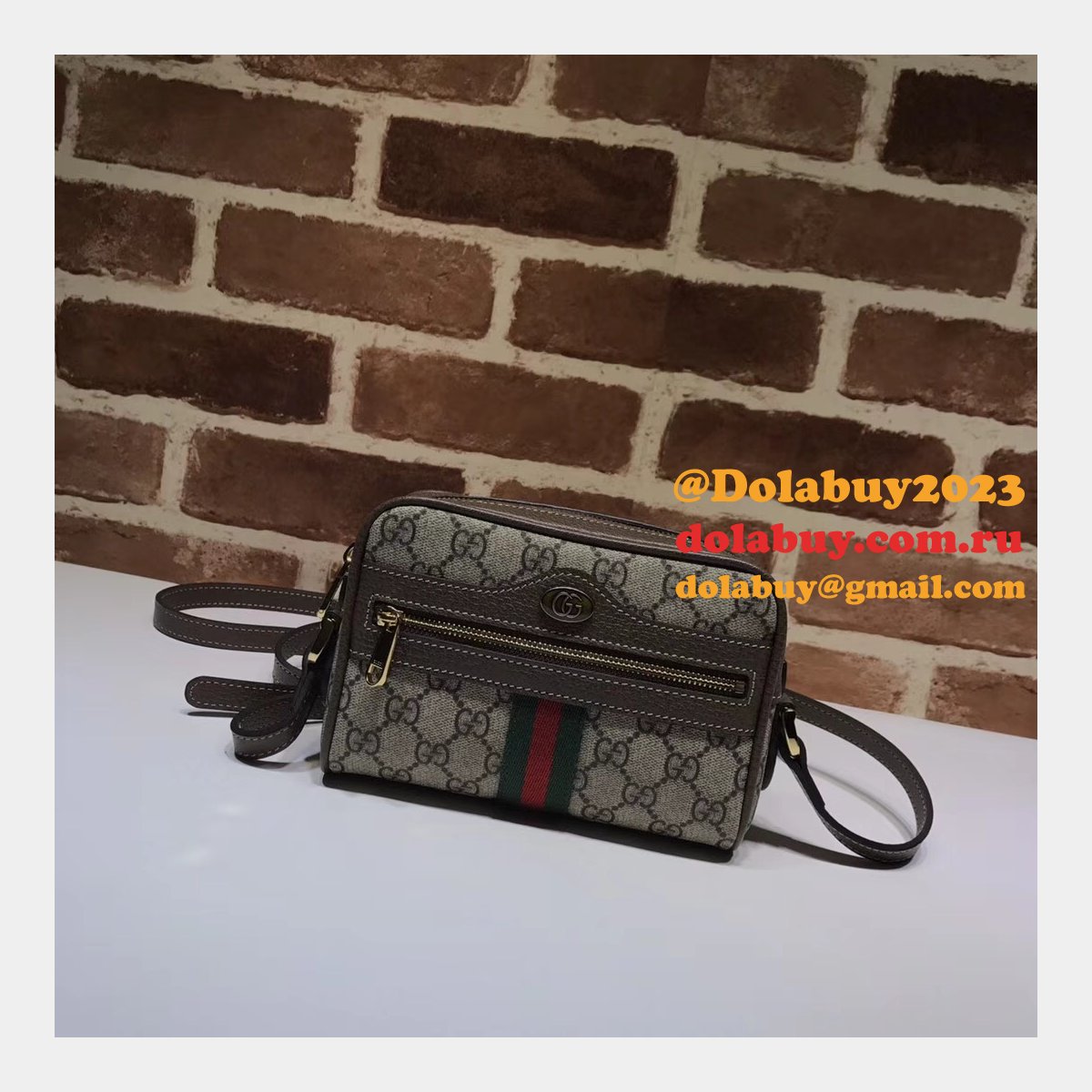 knockoff G*u*i suede ophidia mini 517350 bag