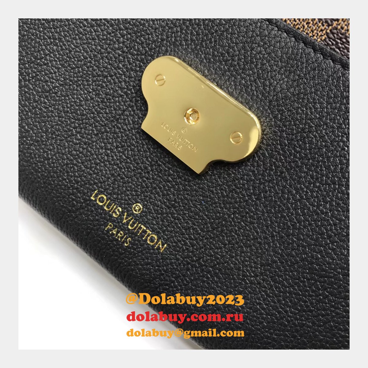 Louis Vuitton Replica Vavin PM Damier Ebene N40113 Browns
