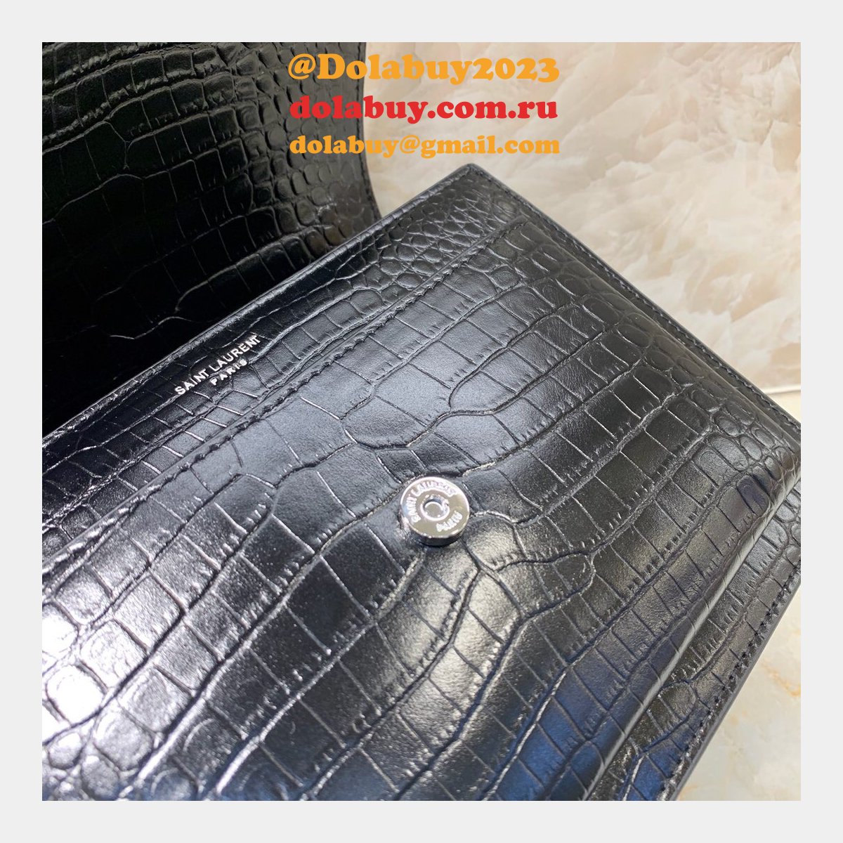 Ysl Wholesale Saint Laurent 22CM niki chain shoulder bag