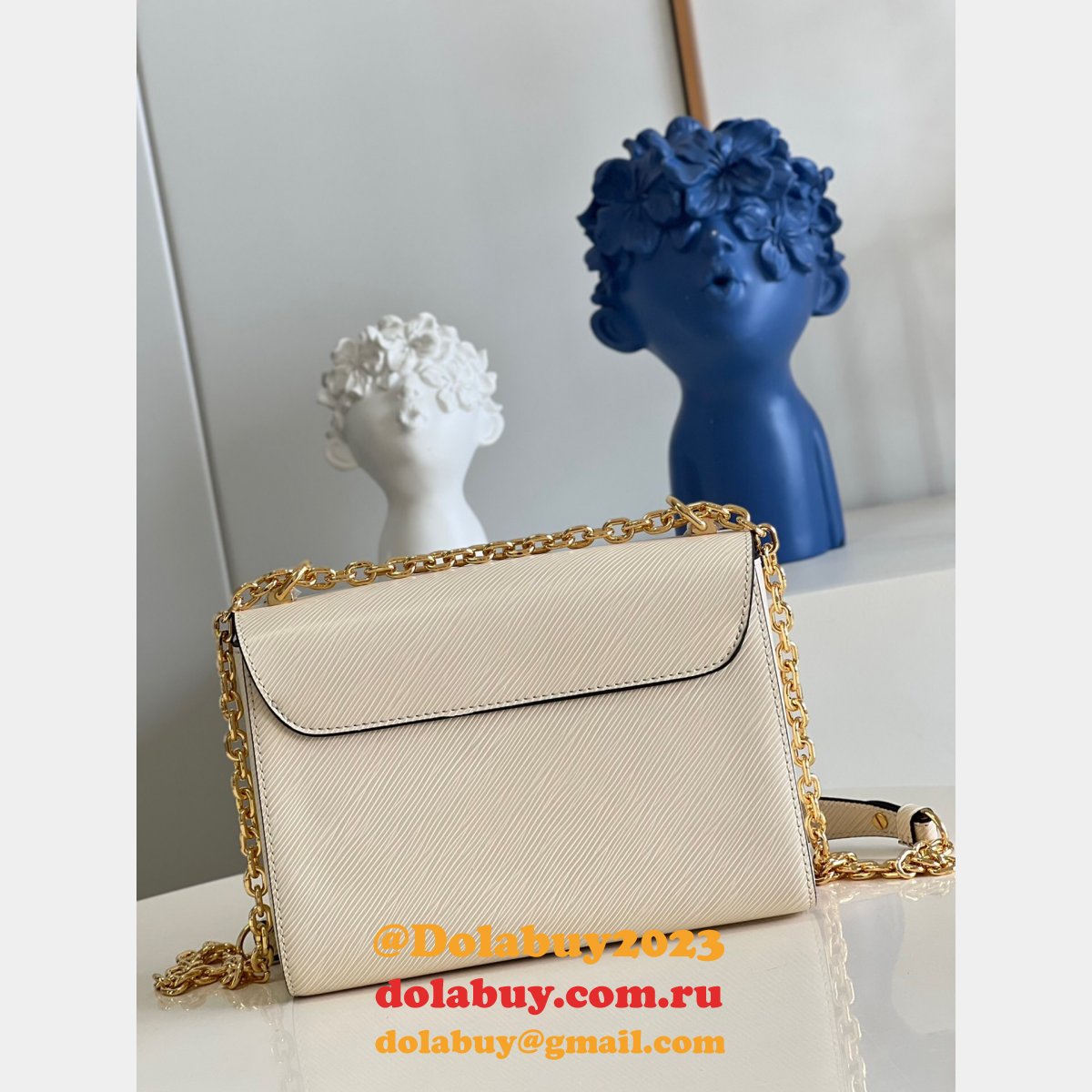 Louis Vuitton Replica M50280 Twist MM Epi Leather High Quality Designer