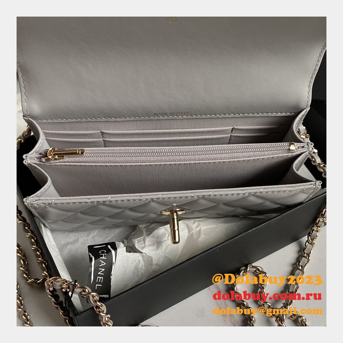 Luxury Replica Store Clutch With Chain AP4044 Totes Bag