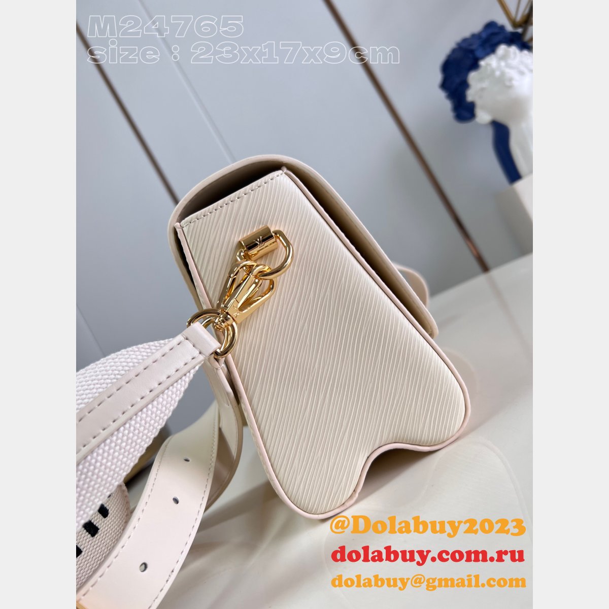 Twist MM Epi M24765 Handbags M24765 Dolabuy Louis Vuitton Fake