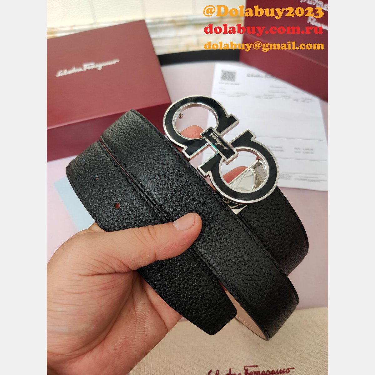 Salvatore Ferragamo Replica Belts 35mm Buy Cheap Online