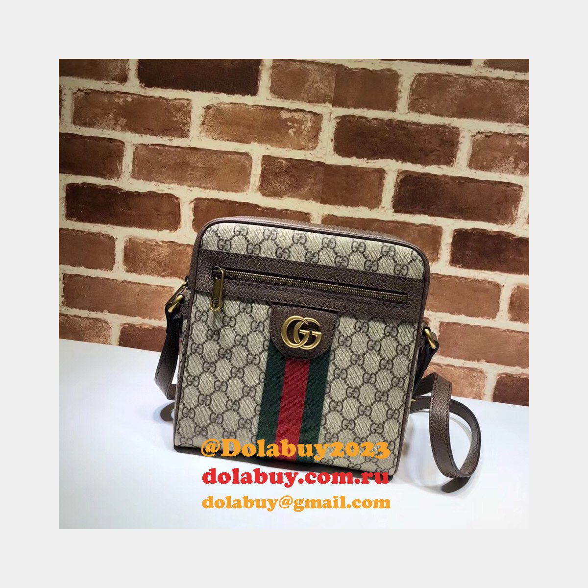 luxury G*u*i aaa+ 547926 gg supreme ophidia small messenger bag