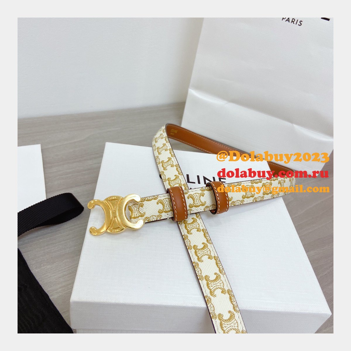 AAA Quality Replica Celine Belt Sell at Dolabuy