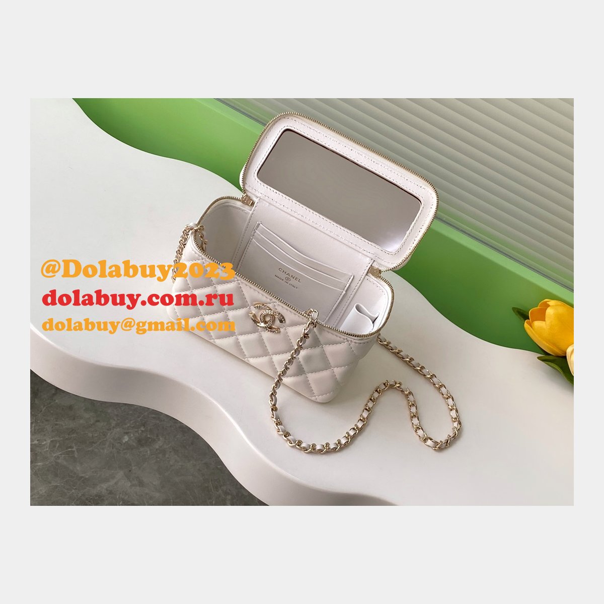 From China Manufacturer Vanity AP4317 Replica Bag