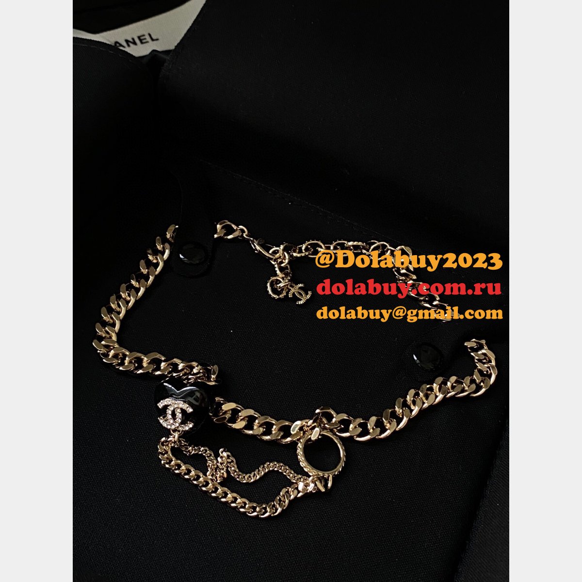 Quality Replica Inspired Choker Necklace Wholesale