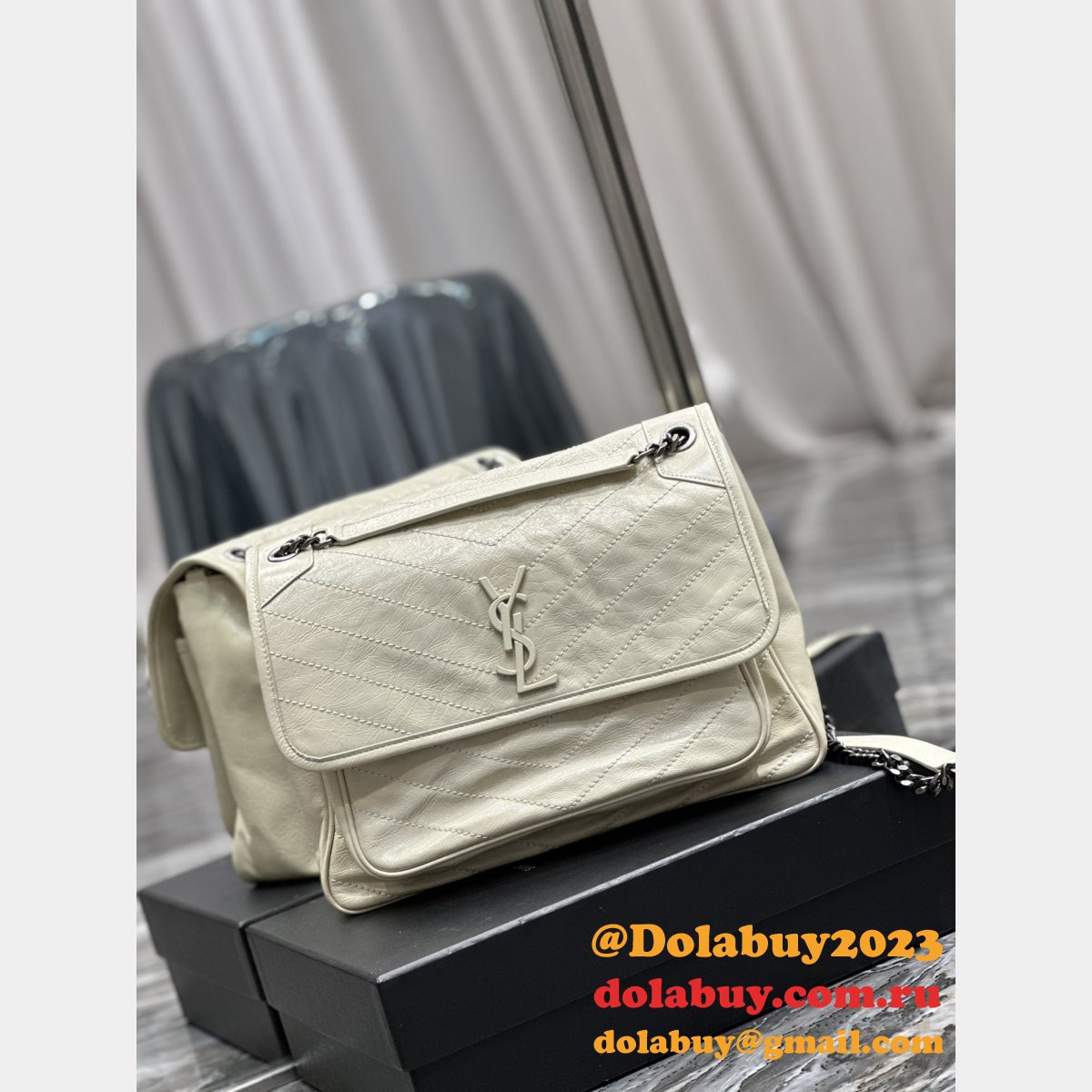 Replica Saint Laurent Niki 498830 32CM Luxury YSL Bag