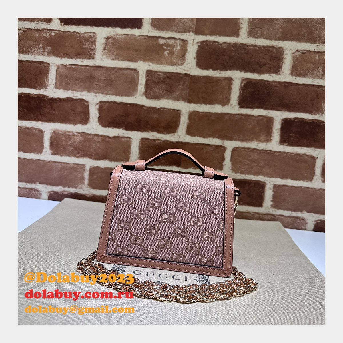 ophidia shoudler top handle 1:1 mirror G*u*i #696180 bag