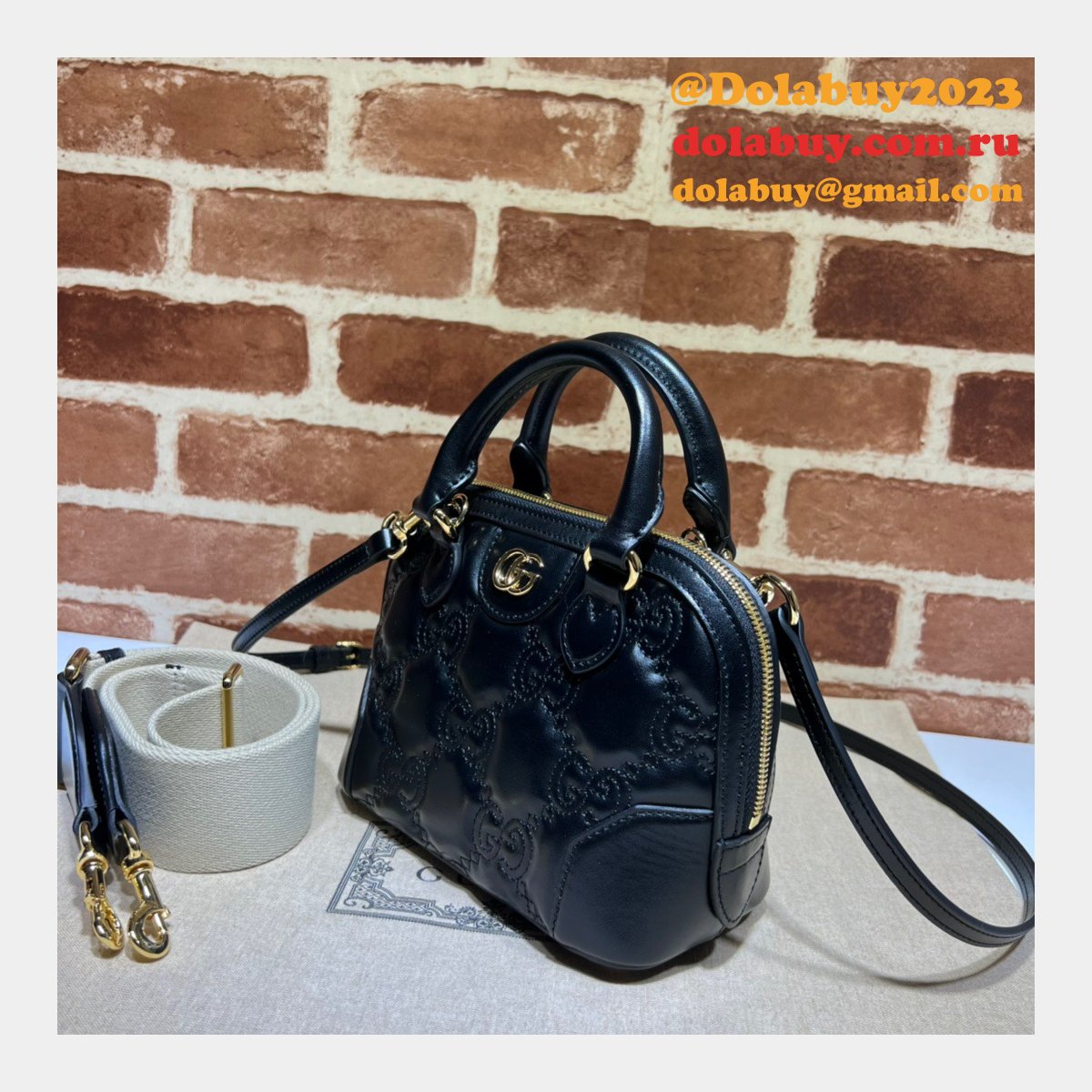 G*u*i perfect 727793 gg matelasse top quality handbag