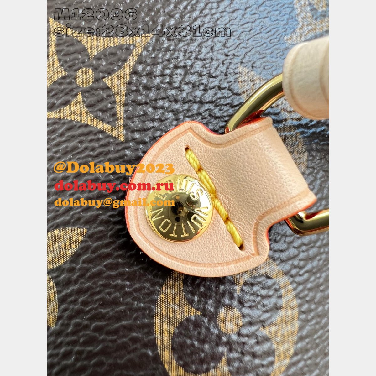 Louis Vuitton Inspired M12096 Neverfull Bandoulière Inside Out Bag