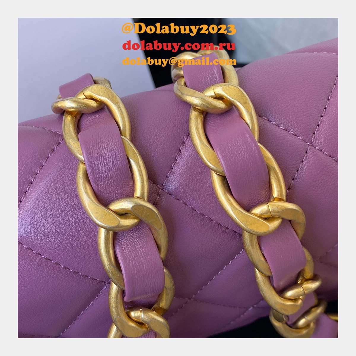 Top CC 2022SS 25CM Outlet 1:1 Replica Handbags